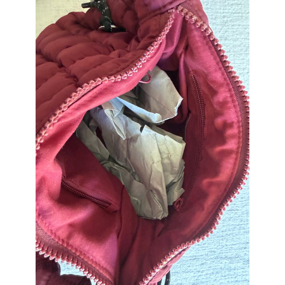 Free People NEW Quilted Baby Carryall Sling Bag 12X9 - Picture 7 of 8